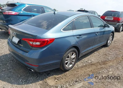 2016 Hyundai Sonata Se from USA, damaged, VIN 5NPE24AF8GH334686